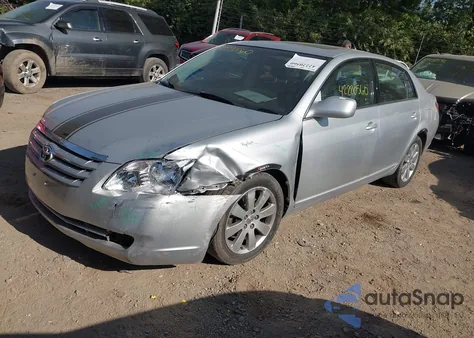 2005 Toyota Avalon Xls из США, поврежденный, VIN 4T1BK36B95U050498